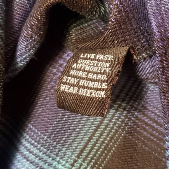 Dixxon womens Flannel shirt - Picture 8 of 10